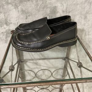 Frye | Shoes | Frye Corsica Leather Loafers Shoes Mens Black  display picture 3